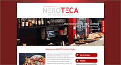 Desktop Screenshot of neroteca.com
